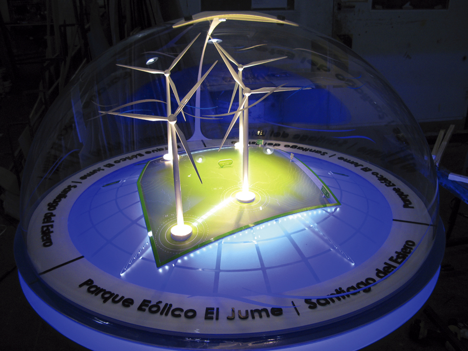 Wind Farm Mock-Up